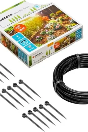 Topproduct | GARDENA Micro-Drip Systeem Startset Plantenrijen S