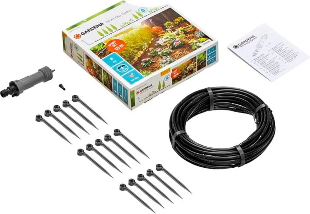Topproduct | GARDENA Micro-Drip Systeem Startset Plantenrijen S