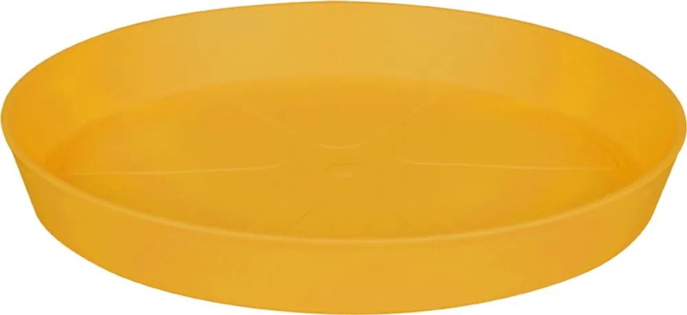 Direct leverbaar | elho loft urban schotel rond 21cm, terra
