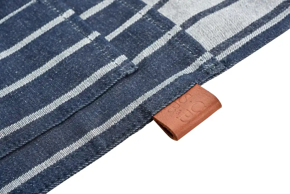 Topdeal - Burgon & Ball Sophie Conran - Blauwe Tailleschort