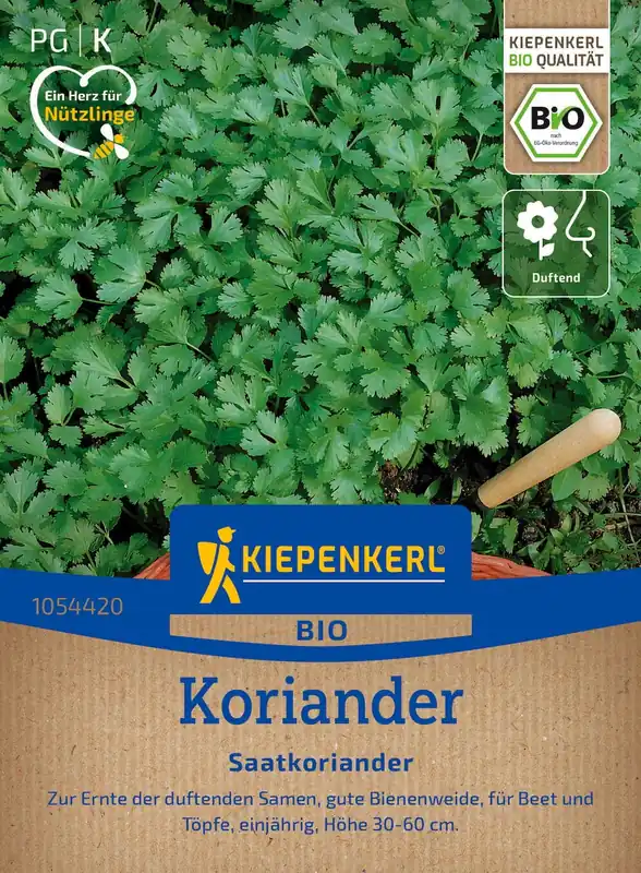 Kiepenkerl Biologische Koriander - Populair bij klanten