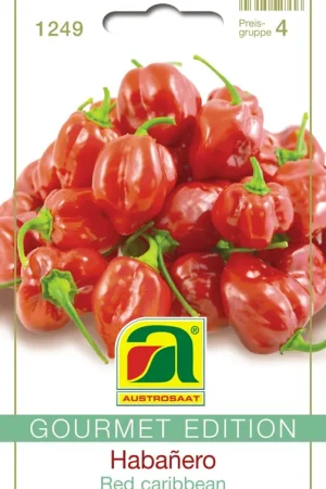 Aanrader - AUSTROSAAT GOURMET EDITION Habanero Rode Caribbean