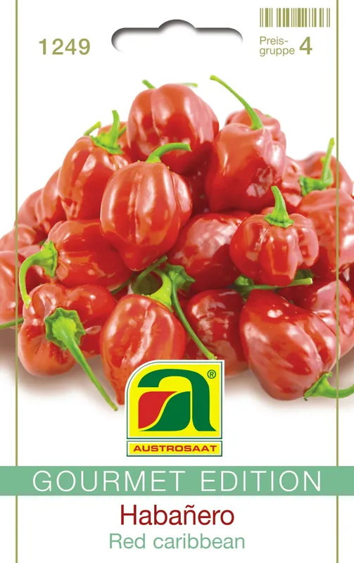 Aanrader - AUSTROSAAT GOURMET EDITION Habanero Rode Caribbean