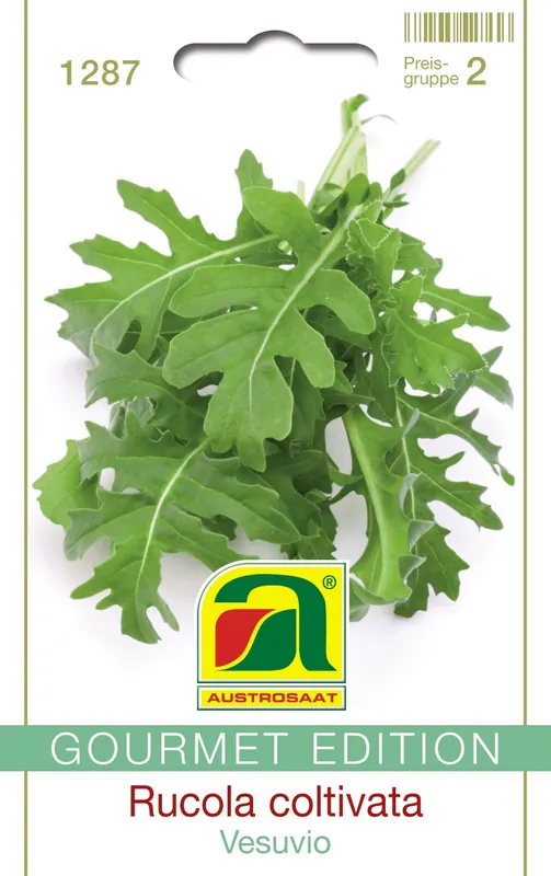 AUSTROSAAT GOURMET EDITION Rucola "coltivata Vesuvio" - Bestelbaar