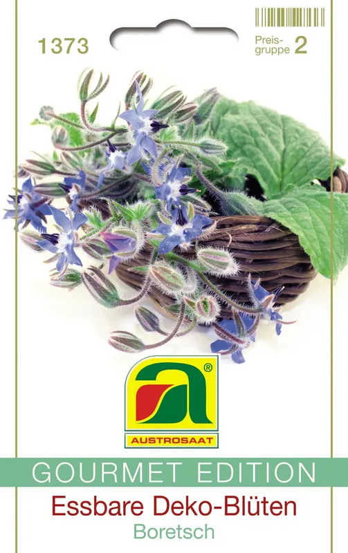 Bestseller - AUSTROSAAT GOURMET EDITION Eetbare Decoratieve Bloemen Boretsch