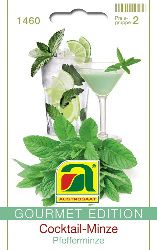 Direct leverbaar | AUSTROSAAT GOURMET EDITION Cocktail Munt Pfefferminze