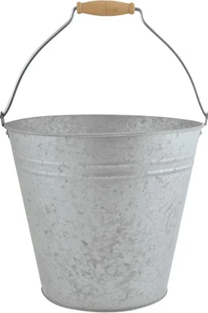 Actieprijs - Esschert Design Oude Zinken Emmer 9,5 liter