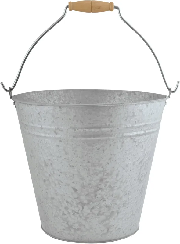 Actieprijs - Esschert Design Oude Zinken Emmer 9,5 liter