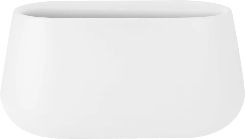 Direct leverbaar | elho pure cone long 75cm, wit
