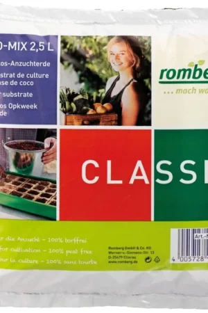 Romberg Kokosaarde, 2,5 liter, 2,50 L - Koopje