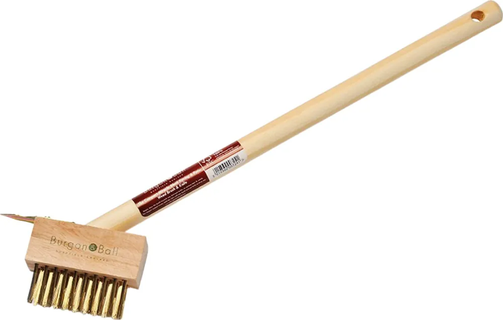 Direct leverbaar | Burgon & Ball Voegenreiniger "Borstel & Weeder" 45 cm