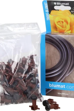 Blumat 50 Verdeeldruppelaars + 10 m Druppelslang | Snelle levering