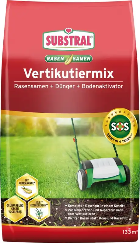 Substral Verticuteermix , 4 kg | Laatste dagen
