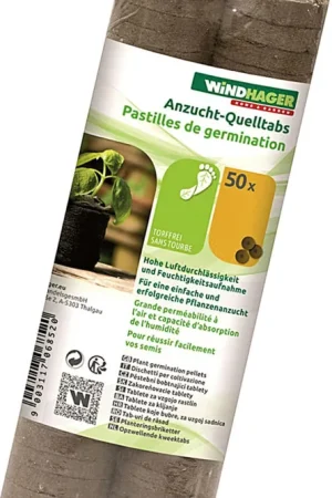 Hoog gewaardeerd | Windhager Kweekgrond Tabletten, 50 stuks