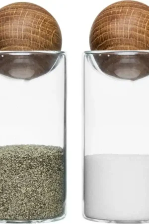 sagaform Oval Oak Zout & Peper Set - Topkwaliteit