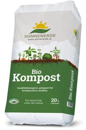 Rechtstreeks uit de fabriek - Sonnenerde Biologische Compost, 20 liter