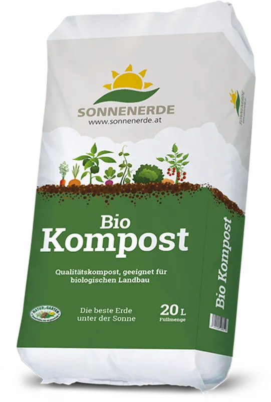Rechtstreeks uit de fabriek - Sonnenerde Biologische Compost, 20 liter