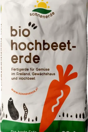 Sonnenerde Biologische Grond voor Verhoogde Bedden, 20 liter - Veilig winkelen