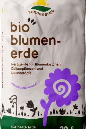 Rechtstreeks van de fabrikant | Sonnenerde Biologische Potgrond, 20 liter