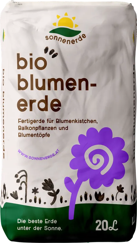 Rechtstreeks van de fabrikant | Sonnenerde Biologische Potgrond, 20 liter