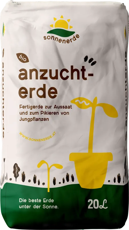 Voeg toe aan winkelwagen | Sonnenerde Biologische Kweekgrond, 20 liter