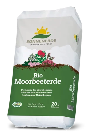 Sonnenerde Biologische Grond voor Zuurminnende Planten, 20 liter - Nog maar enkele beschikbaar