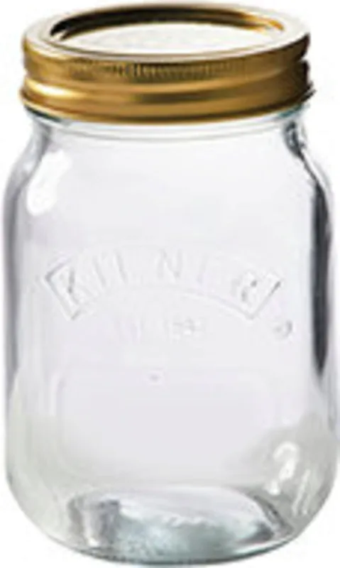 Kilner Inmaakpot, 0,5 Liter - Hoge kwaliteit