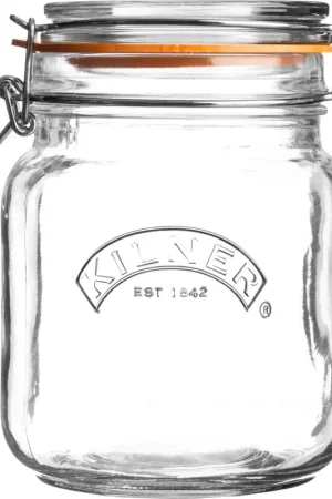 Kilner Vierkante Weckpot, 1,5 Liter | Speciale aanbieding