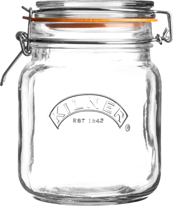 Kilner Vierkante Weckpot, 1,5 Liter | Speciale aanbieding