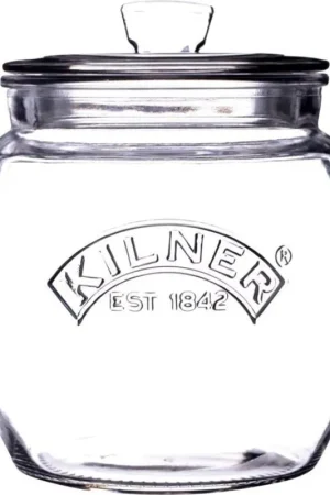 Rechtstreeks uit de fabriek - Kilner Universeel Glas, 0,85 Liter