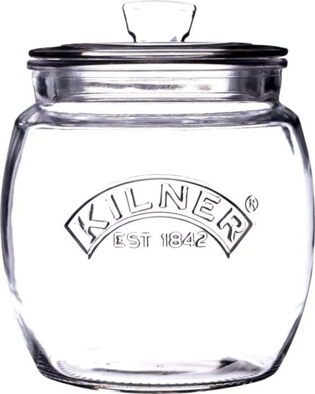 Rechtstreeks uit de fabriek - Kilner Universeel Glas, 0,85 Liter
