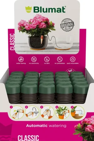 Topkwaliteit | Blumat Blumat voor Kamerplanten, 25 Stuks., 25 stuks