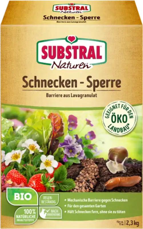 Bestseller - SUBSTRAL® Naturen® Slakkenbarrière, 2,30 kg