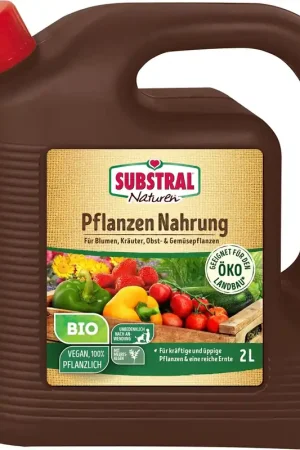 SUBSTRAL® Naturen® Plantenvoeding voor Balkon en Terras, 2 L | Voordelig