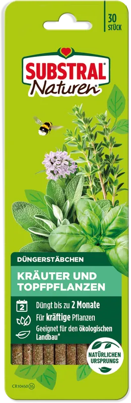 SUBSTRAL® Naturen® Meststaafjes, 30 stuks | Rechtstreeks uit de fabriek
