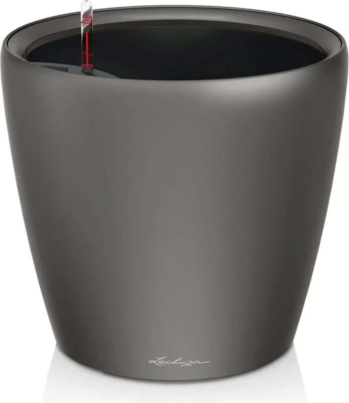 Lechuza Plantenbak CLASSICO Premium 43 LS, Wit Hoogglans | Slechts tijdelijk