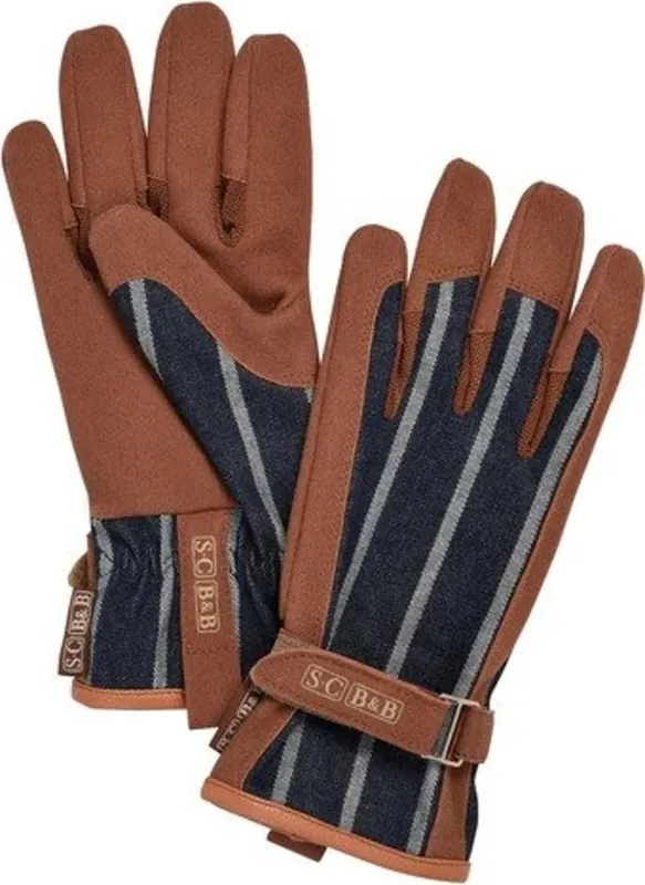 Burgon & Ball Sophie Conran - Blauwe Tuinhandschoenen | Voordeelprijs