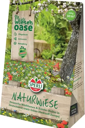 Direct leverbaar | Sperli Natuurweide "Inheemse Wilde Bloemen", 250 g