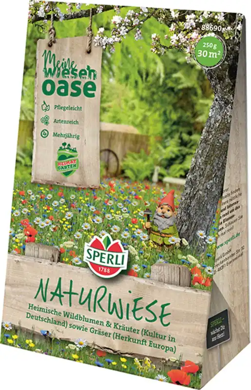 Direct leverbaar | Sperli Natuurweide "Inheemse Wilde Bloemen", 250 g