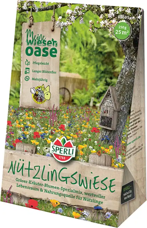 Sperli Weide voor Nuttige Insecten, 250 g - Snelle verzending