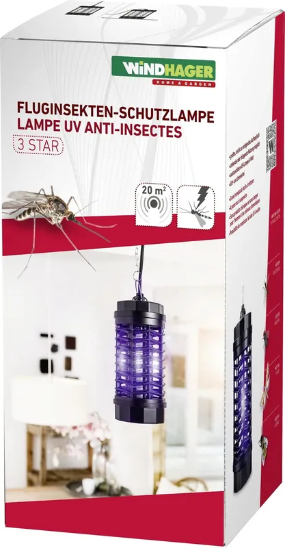 Windhager Insectenwerende Lamp "3 Star" - Actie loopt bijna af