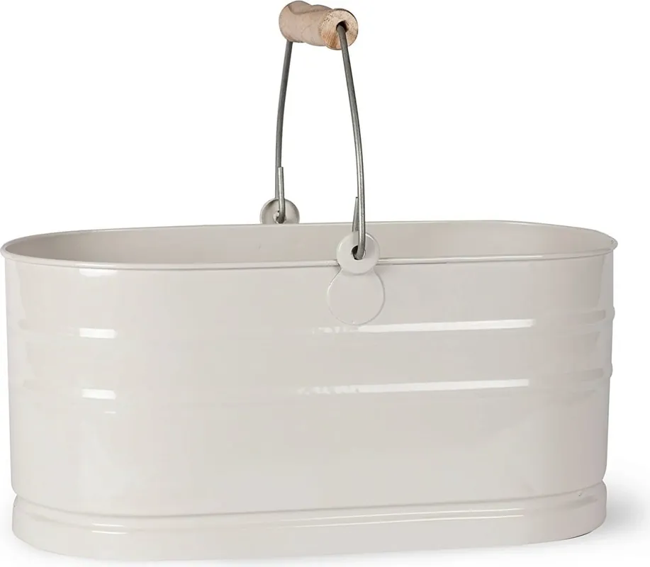 Nieuw product - Garden Trading Opbergdoos met Houten Handvat