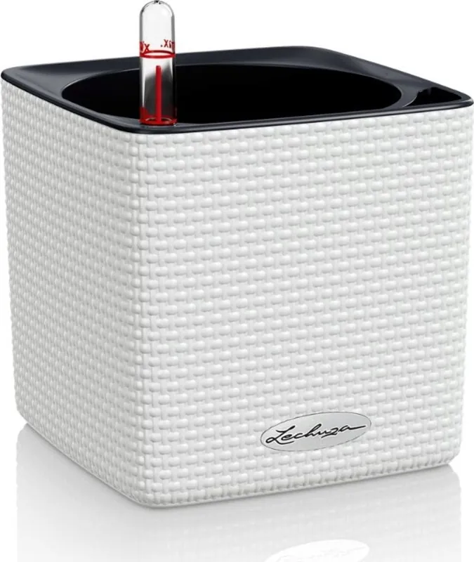 Nieuw binnengekomen - Lechuza CUBE Color 14, Wit
