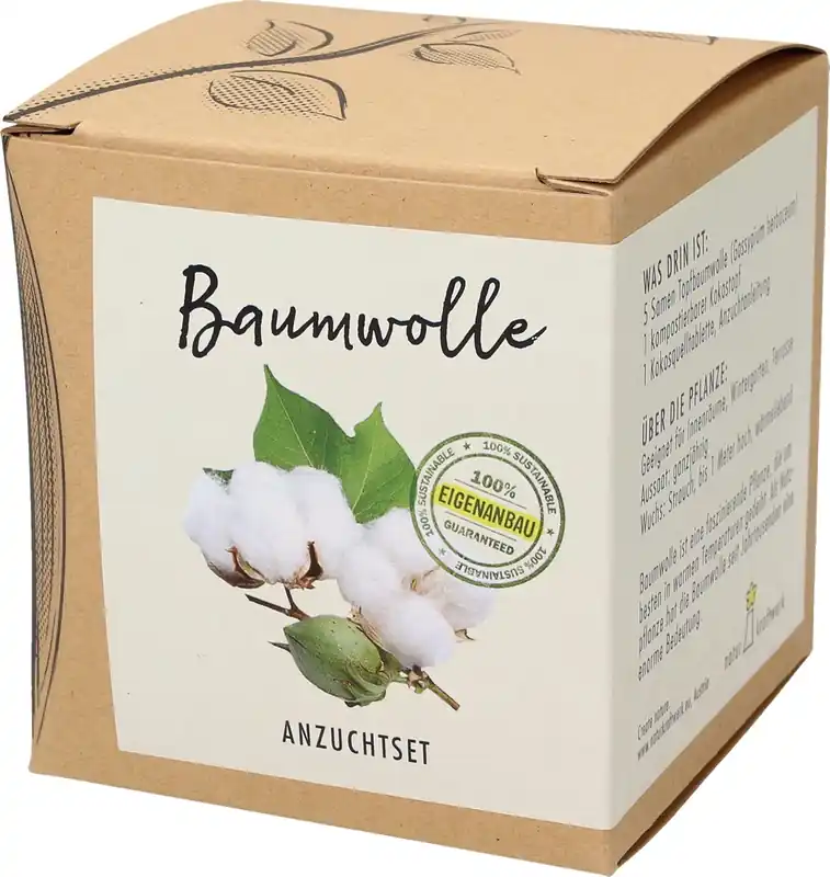 naturkraftwerk Groeiset Katoen - Topprijs