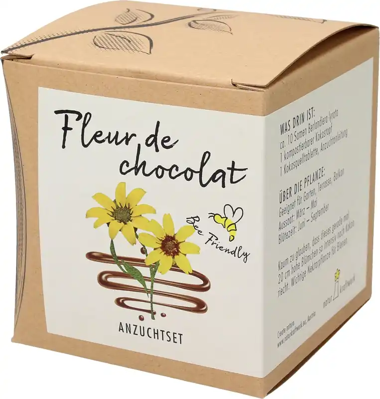 naturkraftwerk Fleur de Chocolat Kweekset | Lage prijs