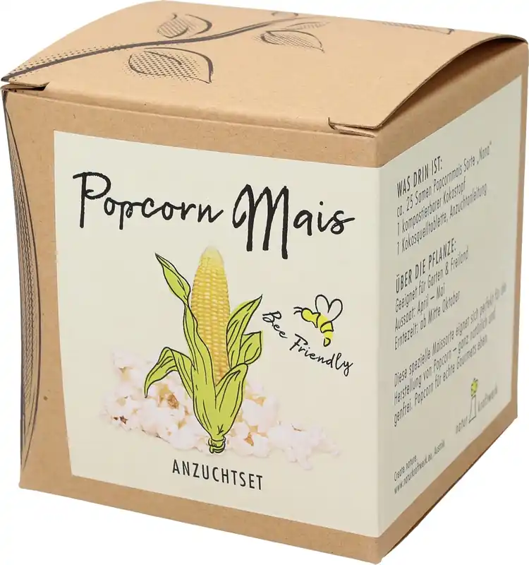 naturkraftwerk Popcorn Maïs Groeiset - Bespaar meer