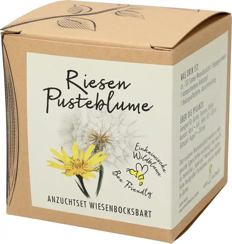 naturkraftwerk Kweekset "Reuzenpaardebloem" | Online bestelbaar