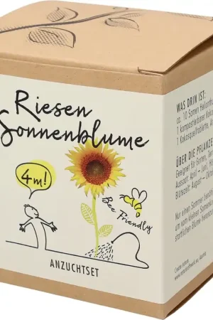 Direct leverbaar | naturkraftwerk Groeiset Reuze Zonnebloem