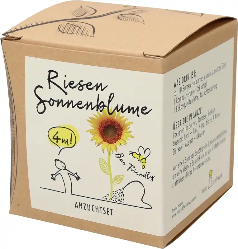 Direct leverbaar | naturkraftwerk Groeiset Reuze Zonnebloem