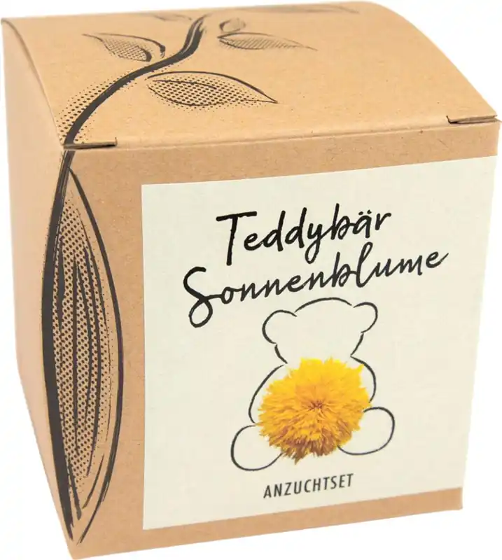 Voeg toe aan winkelwagen | naturkraftwerk Kweekset "Zonnebloem"